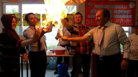 Kayı Ortaokulu'nda Bilim Fuarı Düzenlendi