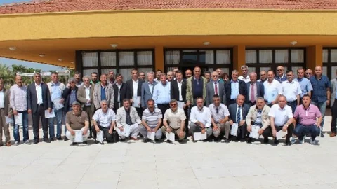 Bölge Başkanları Eğitim Semineri Tamamlandı