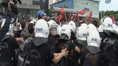 Samsun'da HDP Mitinginde Olaylar Çıktı
