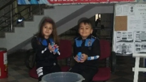 Bartın'da 600 Bin Mavi Kapak Toplandı