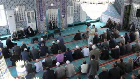 Samsun'da Cami Açılışı Gerçekleşti
