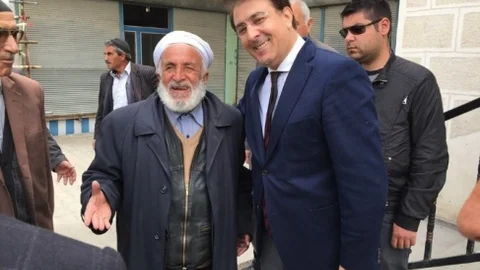 Erzurum'da Berat Kandili Mesajı