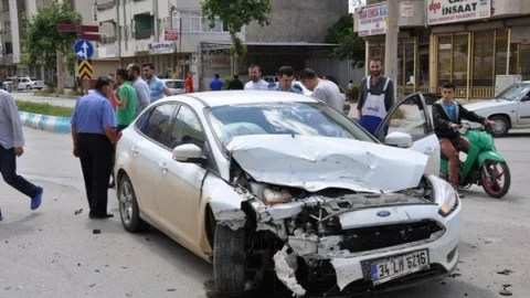 Kahramanmaraş'ta Trafik Kazası: 5 Yaralı