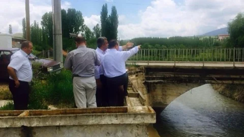 Kütahya'da 47 Yıllık Köprü Yenileniyor