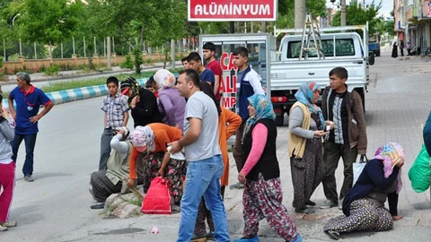 Kahramanmaraş'ta Trafik Kazası: 5 Yaralı
