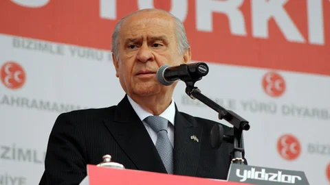 Devlet Bahçeli'den Mitingde Mesajlar