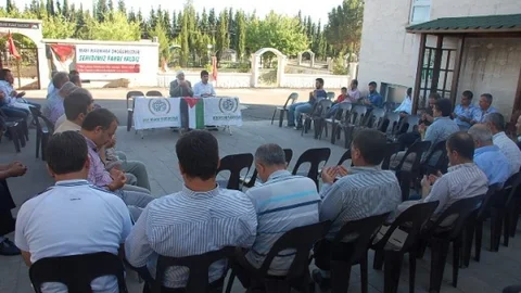 Adıyaman'da Mavi Marmara Şehidi Anıldı