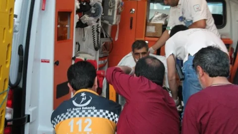 Elazığ'da Silahlı Kavga Çıktı