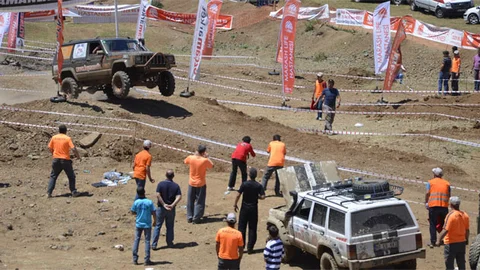 Kahramanmaraş'ta Off-Road Yarışları Heyecanı
