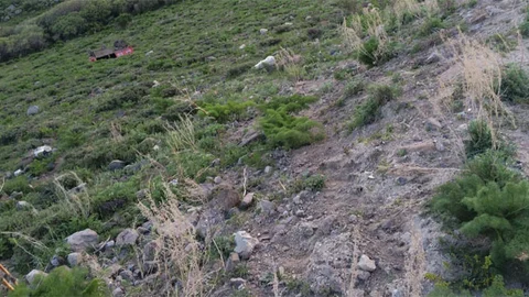 Pasinler'de Trafik Kazası: 1 Ölüm, 5 Yaralı