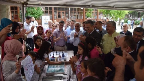 Aydın'da Sanat Sergisi Açıldı