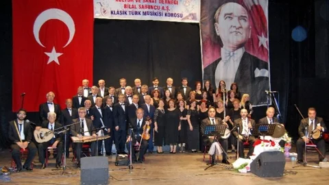 Aydın'da Ünlü Bestekarlar Anıldı