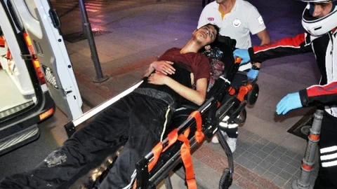 Konya'da Bıçaklı Kavga Yaşandı