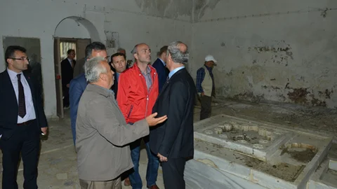 Bursa'da Tarihi Arap Hamamı Yeniden Hayata Geçiyor