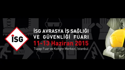 İSG Avrasya Fuarı 11 Haziran'da Başlıyor