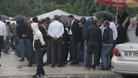 Eskişehir Ford Otosan İşçileri Eyleme Devam Ediyor