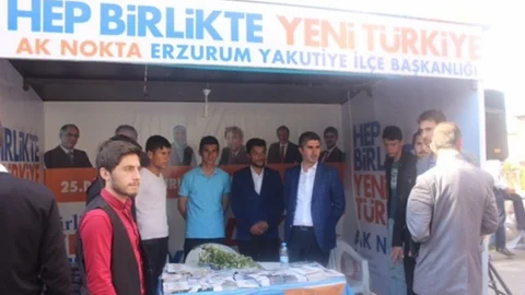 Tarıkdaroğlu Erzurum'da Seçim Çalışmaları Yürütüyor