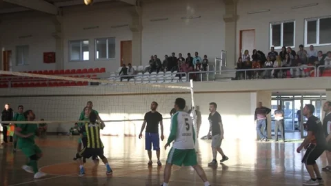 Diyadin'de Voleybol Turnuvası Tamamlandı