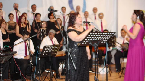 Alaşehir'de Coşkulu TSM Konseri