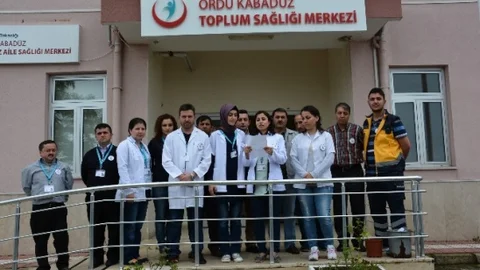 Samsun'da Doktor Cinayeti Protesto Edildi