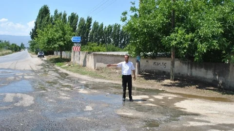 İncirliova'da Kanalizasyon Sorunu