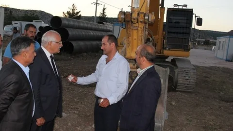 Ardıl Barajı İnşaatı Devam Ediyor