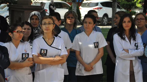 Balıkesir'de Doktorlardan Tepki Geldi