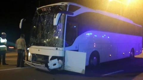 Mardin'den Bursa'ya Otobüs Kazası