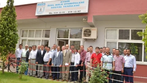 Aydın'da Şoför Esnafı İle Buluşma