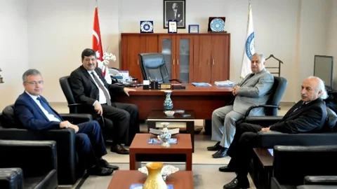 Necmettin Erbakan Üniversitesi'nden Ziyaret