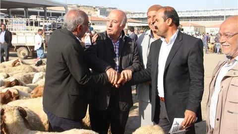 Gaziantep Ortadoğu'nun Hayvan Ticaret Merkezi Olacak