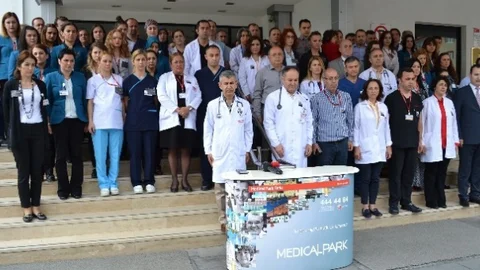 Samsun'da Dr. Furtun İçin Saygı Duruşu