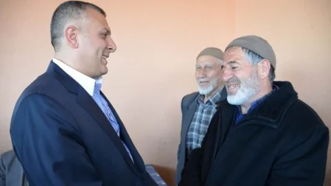 AK Parti Heyeti Ladik'te Seçim İçin Destek İstedi