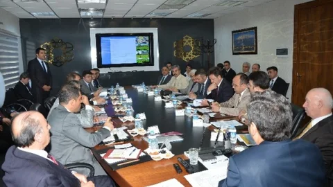 Kayseri'de Aylık Koordinasyon Toplantısı Yapıldı
