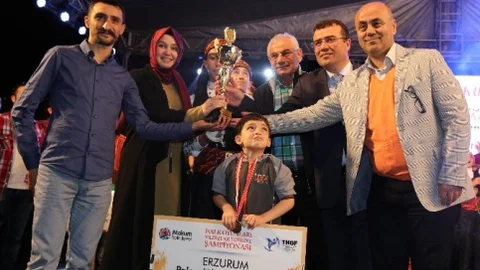 Erzurum Şampiyonluğu Kazandı