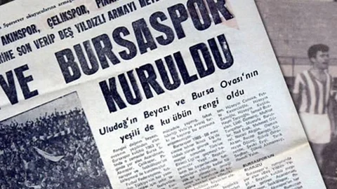Bursaspor 52. Yılını Kutladı