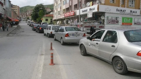 Yozgat'ta Trafik Sıkıntısı Artıyor