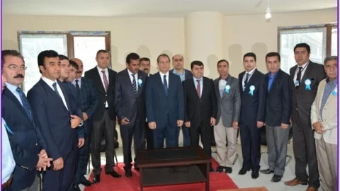 Van'da Yılsonu Sergisi Açıldı