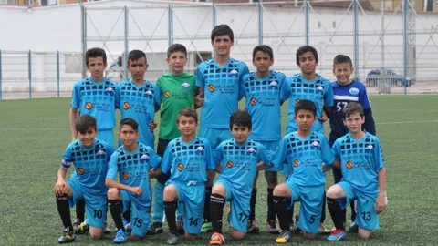 Kayseri U-13 Ligi'nde Heyecan Verici Maç