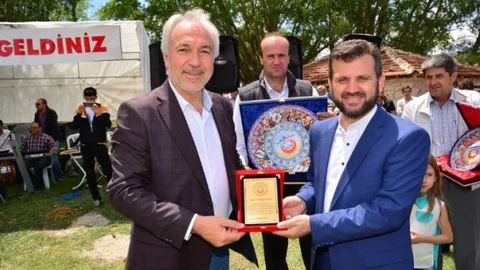 Kütahya'dan Hafız Ferruh Muştuer'e Destek