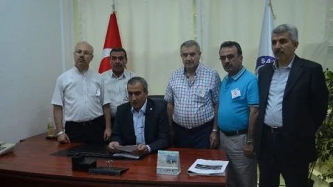 Samsun'da Sağlıkta Şiddet Protestosu