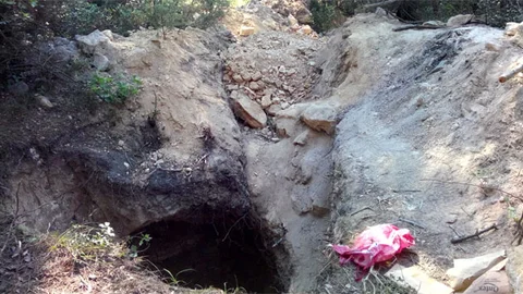 Çanakkale'de İzinsiz Kazı Yapıldı