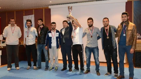 Bartın'da Sporcular Ödüllendirildi