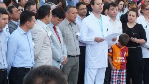 Karaman'da Sağlık Çalışanları İş Bıraktı