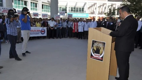 Samsun'da Sağlık Çalışanına Saldırı Kınandı