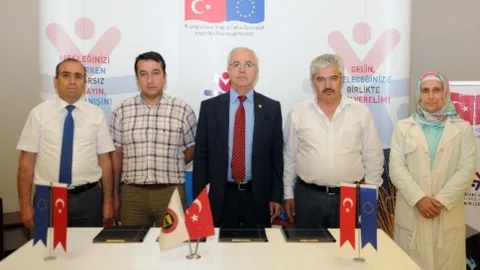 Gaziantep'te Meslek Liseleri Protokolü