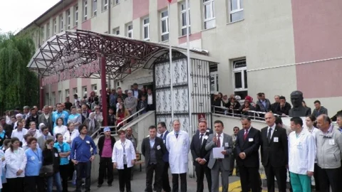 Samsun'da Silahlı Saldırı Protestosu