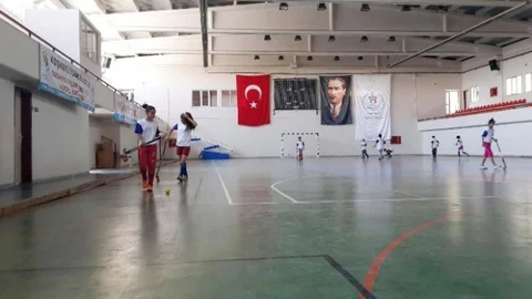 Gaziantep'te Yaz Spor Okulları Başladı