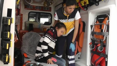 Kulu'da Elektrikli Bisiklet Kazası