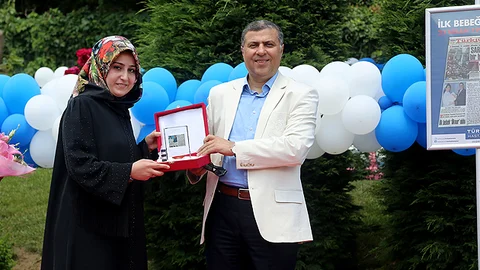 Türkiye Hastanesi'nde Çocuklar Buluştu